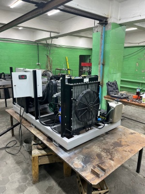 Газопоршневая установка 34 кВт