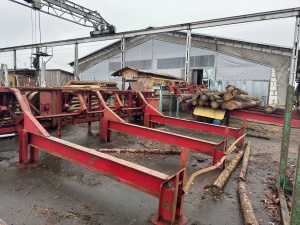 Технологическая линия лесопиления высокой производительности WRAVOR