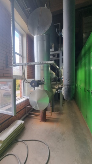 Продажа мини-ТЭЦ 4 МВт: 4×GE Jenbacher J320 + дизель Volvo 600 кВт + КРУ 10 кВ