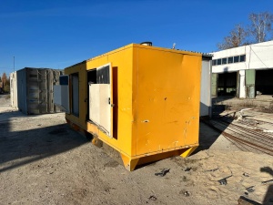 Дизельный генератор FG Wilson P400-3 в кожухе