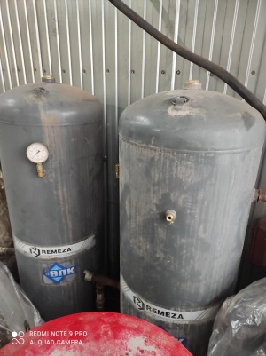 Компрессор винтовой 6,2 м вт-50 Remeza