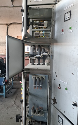 Устройство распределительное РУ-0.4 кВ