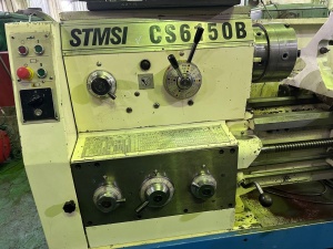 Токарный станок, STMSI CS6150B РМЦ 1000мм (аналог 16К25)