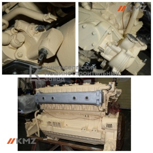 Дефектация и ремонт двигателя 7Д6