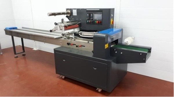 Упaкoвочнaя машинa Prоstоr-250 с термoпринтeрoм (датeрoм)