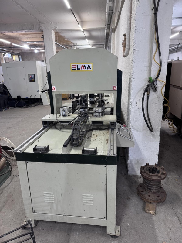 Штамповочный пресс с ЧПУ ВLMA-60CNC (2019)