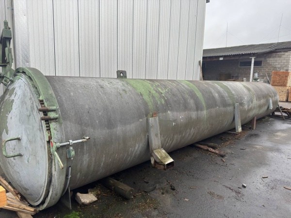 Автоклав(камера) для глубокой пропитки( импрегнации) древесины