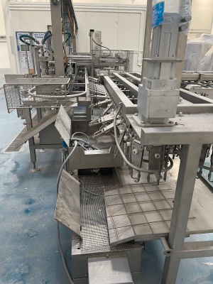 Линия производства мороженого Iglo Line