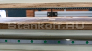 Станок для пиления и прифуговки шпона TG-4200