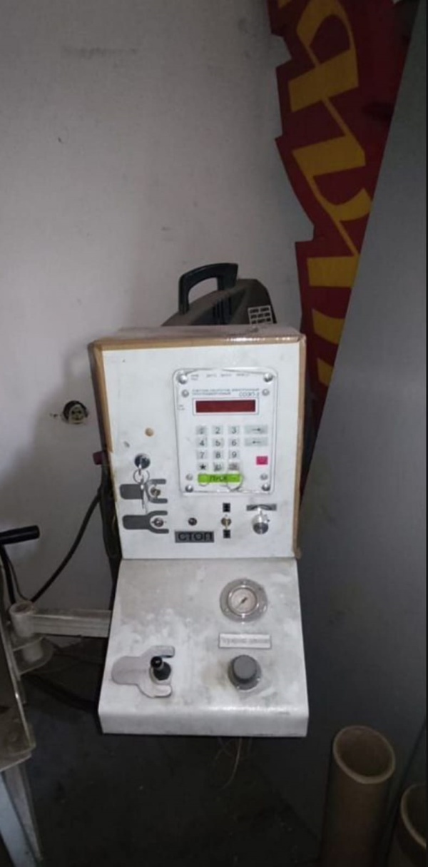 Станок для перемотки стрейч пленки спп-500-550