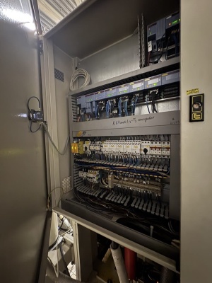 Термопластавтомат NEGRI BOSSI V 210