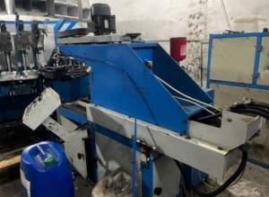 Машина карусельная для литья тапочек, подошвы