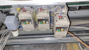 Листоподборочная линия Freccia P12, 18 станций