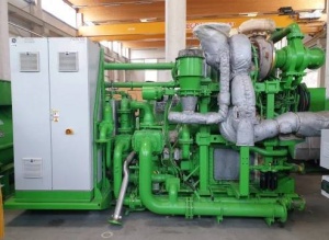 ГПД Jenbacher, JGS 620/612, 4 Мвт., 2014 г. пиролизный газ