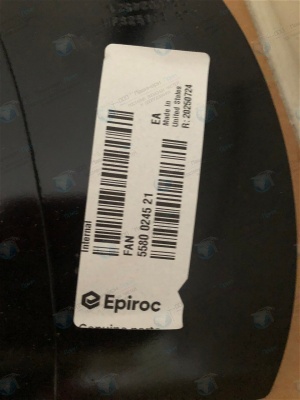 5580024521 Крыльчатка ( вентилятор ) Atlas Copco / Epiroc