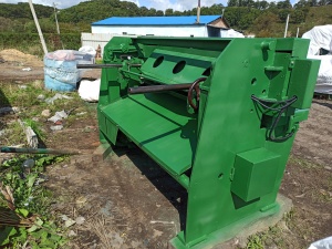 НД3316Г ножницы гильотинные кривошипные 4х2000 мм