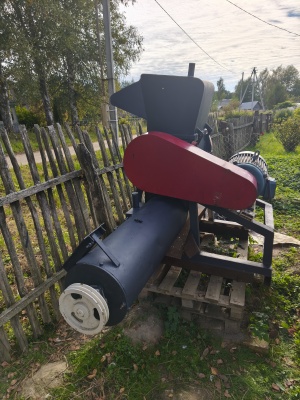 Моющая дробилка полимеров