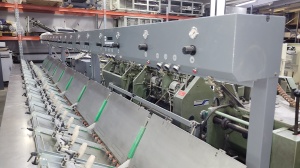 Листоподборочная линия Freccia P12, 18 станций