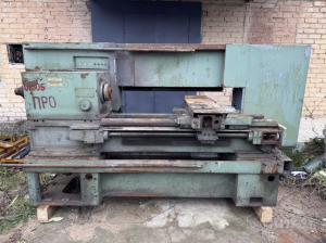 Токарный станок с ЧПУ 16а20Ф3