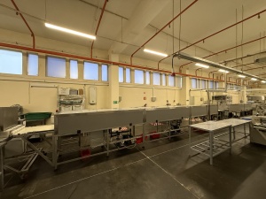 Автоматизированная линия предназначена для производства протеиновых батончиков