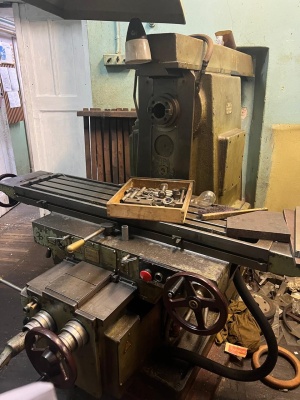 6Р82Г станок консольно-фрезерный горизонтальный