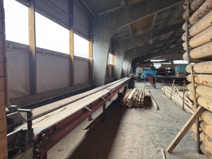 Технологическая линия лесопиления высокой производительности WRAVOR