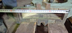 Люнет от круглошлифовальных станков 3У142МВ, 3У143МВ, 3У144МВ