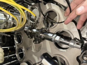 Фасовочный автомат АДНК-39, 2017г. с дозатором, в (стаканчик 95мм)