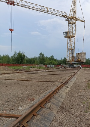 Строительство, монтаж, реконструкция подкрановых путей козловых, портальных и башенных кранов