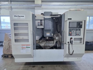 Обрабатывающий центр АKIRA-SEIKI PERFORMА V3 (4 оси), новый