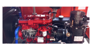 Компрессорная станция ЗИФ-ПВ-6,5/0,7 F