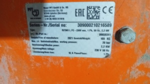 Штукатурная станция PFT ritmo L eco