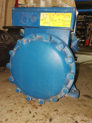 Компрессор Frascold Q 5 - 33.1Y полугерметичный, низкотемпературный