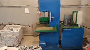 Камнекольный станок (Пресс)