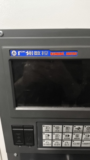 Токарный станок с чпу cnc ck4160