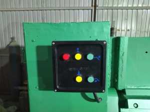 Листогиб электромеханический МГМ 6 1000, гнет 5х2000 мм