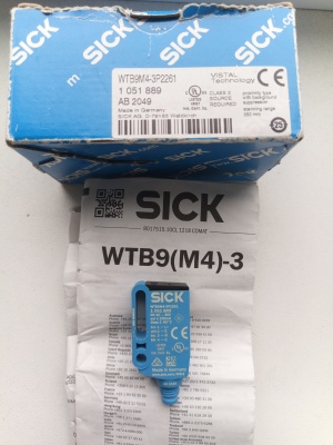 WB9M4-3P2261 Sick Оптический датчик