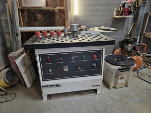 Криволинейный кромочный станок