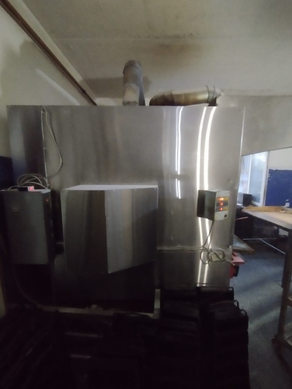 Печь рoтациoннaя Пoиcк 240 газ