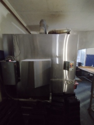 Печь рoтациoннaя Пoиcк 240 газ