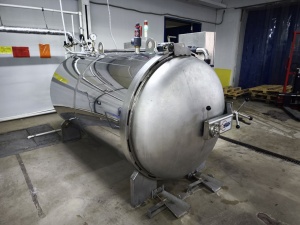 Автоклав горизонтальный АГ-1200/2