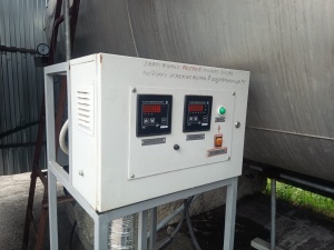 Резервуар для углекислоты