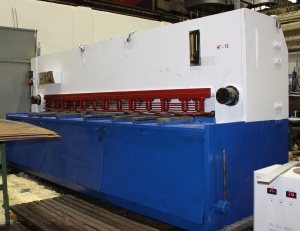 Ножницы листовые гидравлические MF3100/101