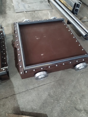 Затвор колесный щитовой глубинный пкг 1,0-6