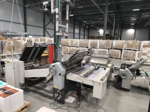 Фальцевальная машина Stahlfolder 4/4/4