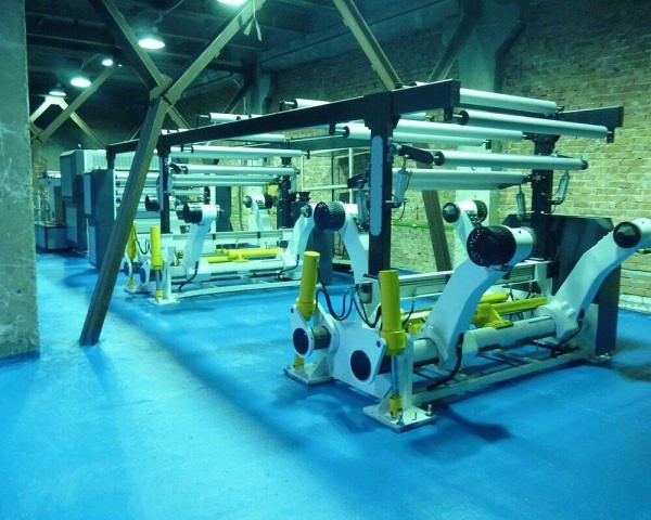 листорезка Vatan Makina FCT-1450/4 2012г,серво,4 роля,отл сост