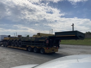 Полуприцеп-тяжеловоз специализированный