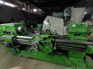 Токарно-винторезный станок 1К62 РМЦ 1,5 м