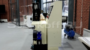 Станок для пиления и прифуговки шпона TG-4200