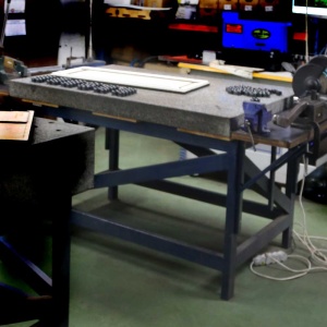 Полностью укомплектованное производство для изготовления/ремонта штампов для плоской печати